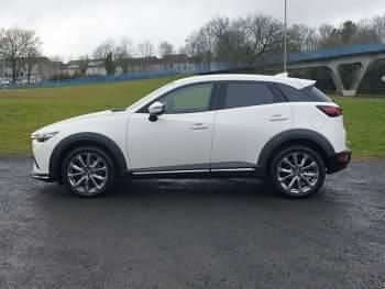 Usado Mazda CX-3 Inclusive 121 HP (88 kW) 2019 Branco SUV