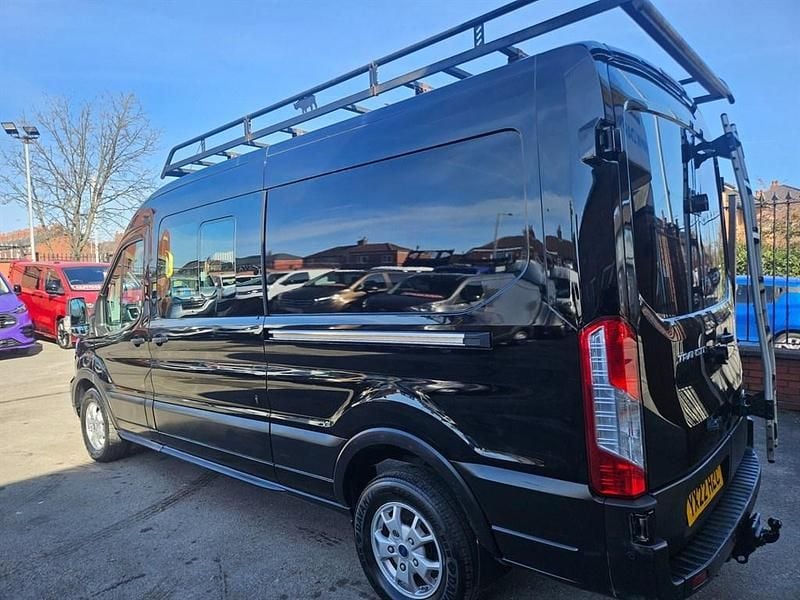 Used Ford Transit Limited 2022 Black Cabriolet