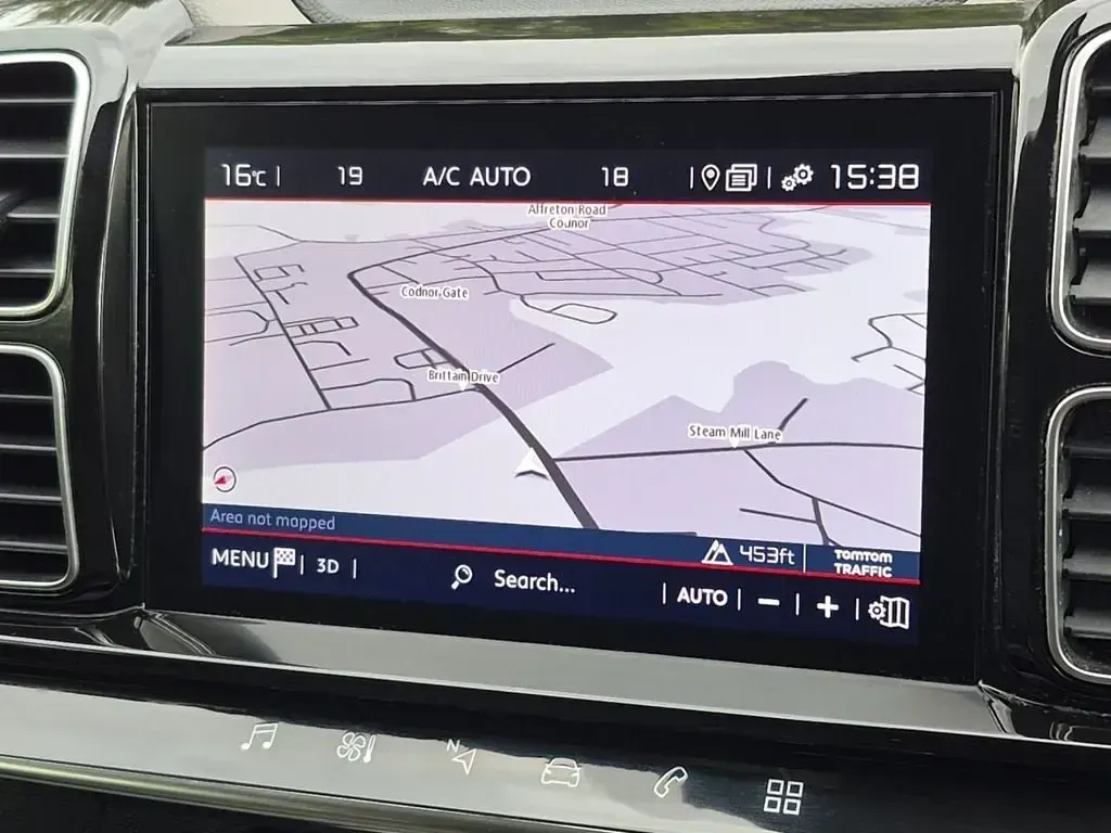 Begagnad Citroën C5 PureTech 2021 Vit Halvkombi