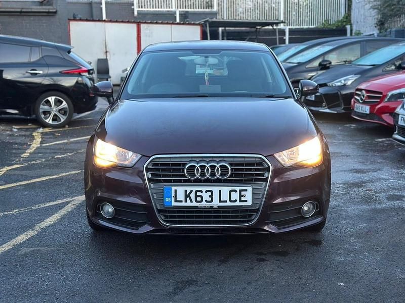 Used Audi A1 Sport 2013 Red Hatchback