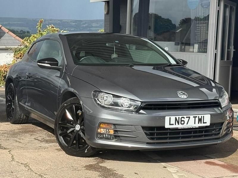 Grey Used 2017 VW Scirocco Black Edition Coupe | £11,990 (Fair price) - Image 1/4