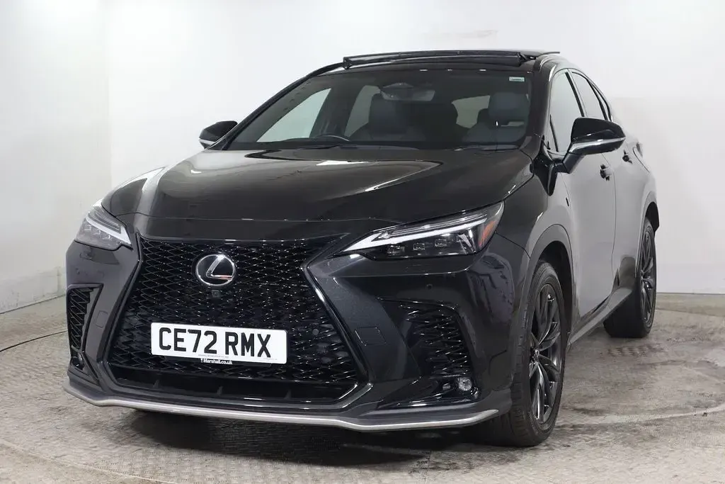 Used Lexus NX350h Sport Line 2022 Black SUV