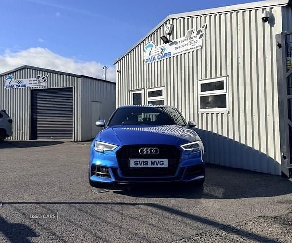 Used Audi S3 Sportback Sport 2019 Blue Hatchback
