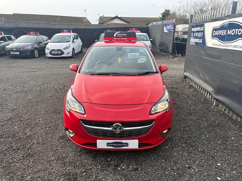 Second-hand Vauxhall Corsa Excite 70 CP (51 kW) 2015 Roșu Hatchback