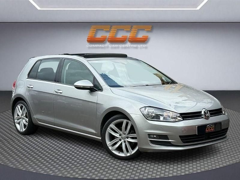 Silver Used 2016 VW Golf VII GT Hatchback | £10,650 (Fair price) - Image 1/2
