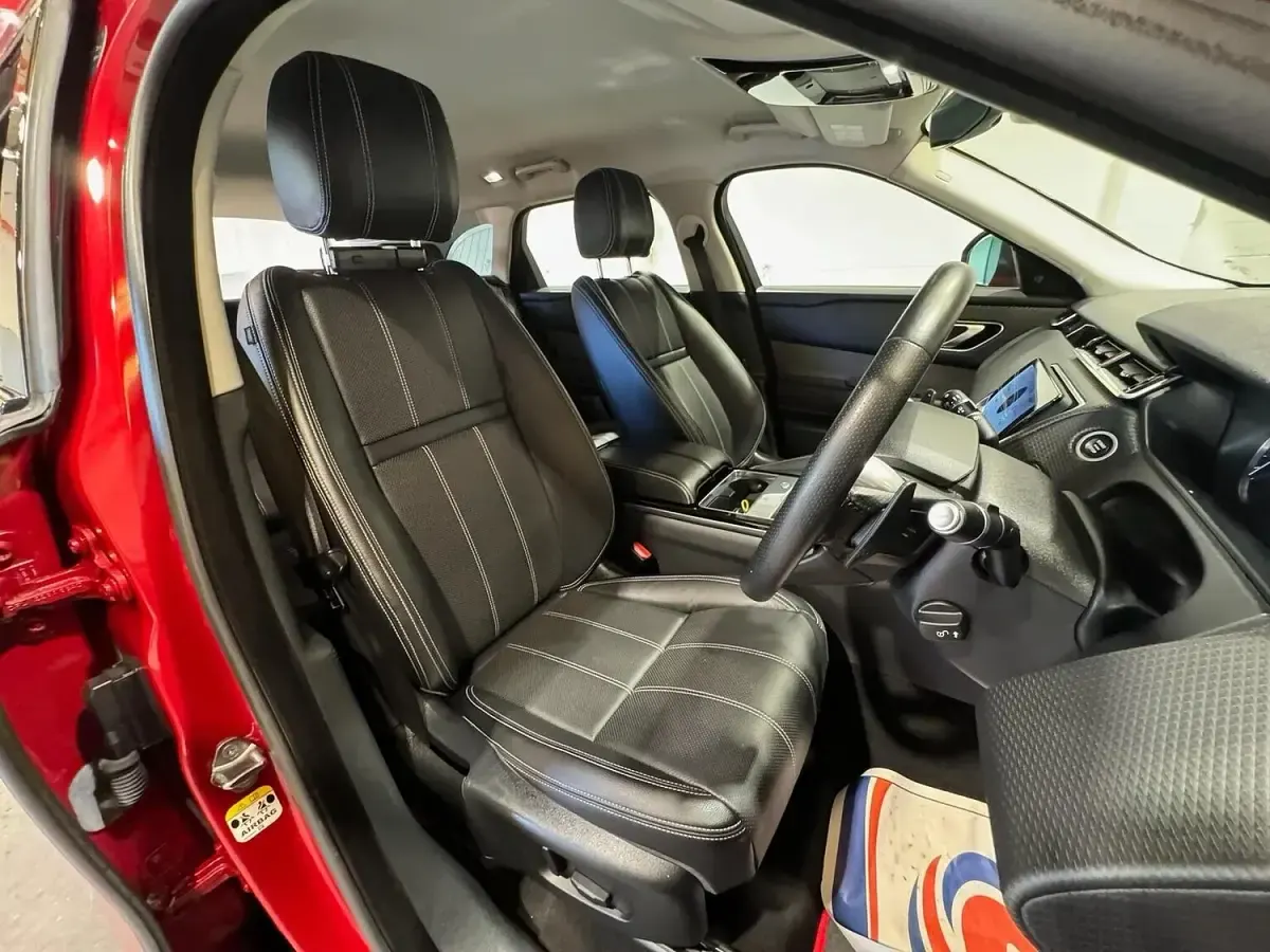 Used Land Rover Range Rover Velar S 2018 Red SUV
