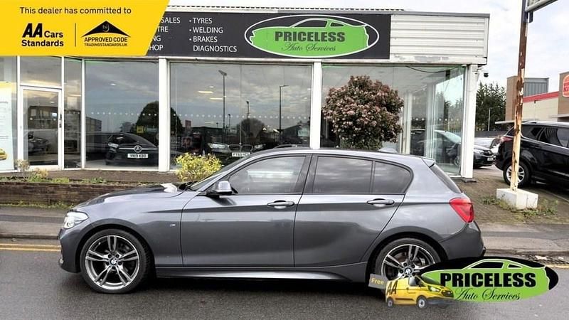 Used BMW 120 M Sport 184 HP (135 kW) 2018 Grey Hatchback