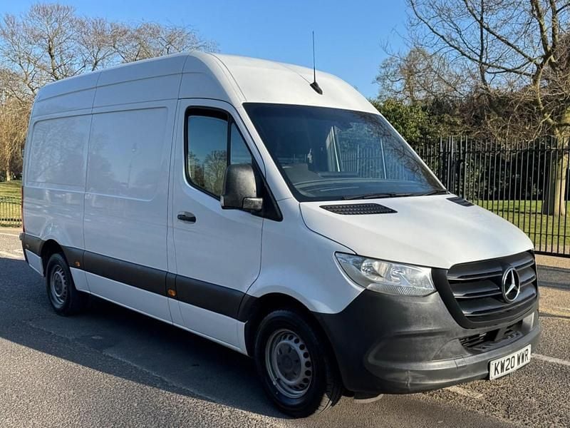 White Used 2020 Mercedes Sprinter Van | £11,995 (Super price) - Image 1/4
