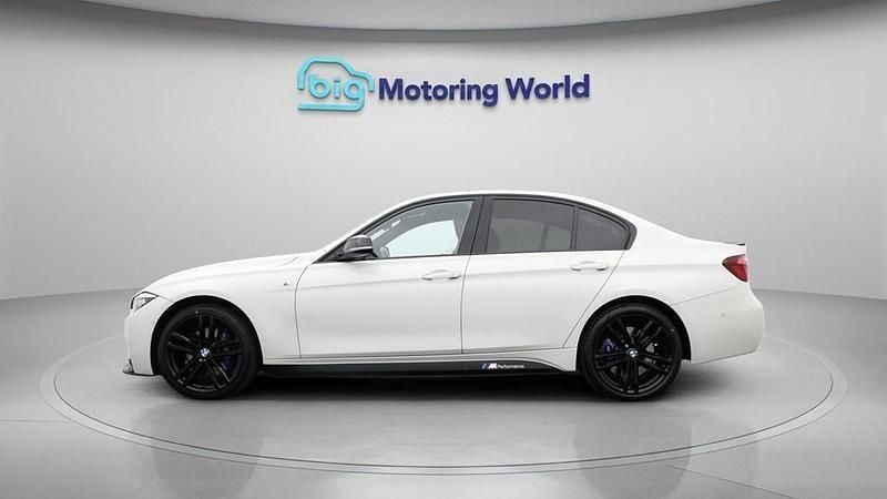 Used BMW 320 M Sport 190 HP (139 kW) 2019 White Sedan