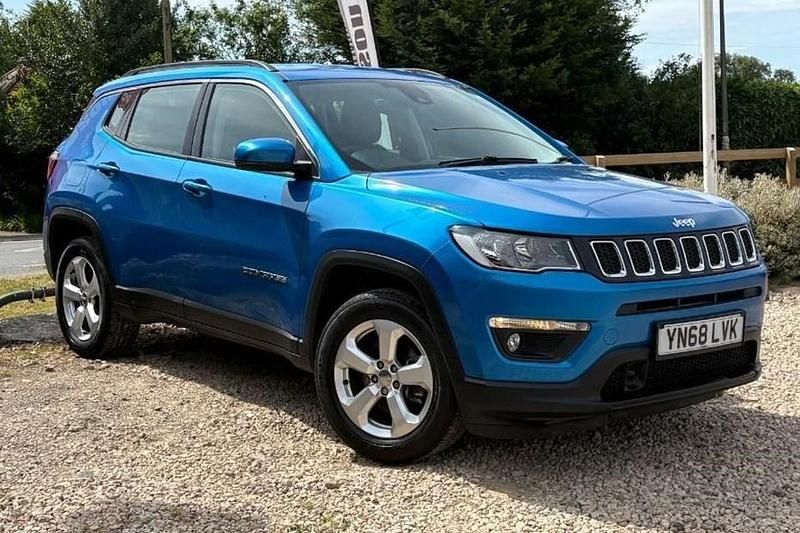 Blue Used 2018 Jeep Compass Longitude SUV | £10,101 (Super price) - Image 1/1