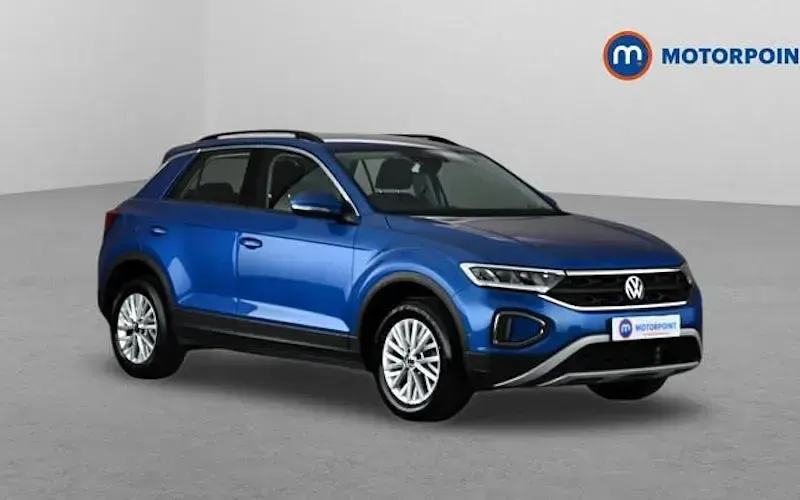 Used VW T-Roc Life 150 HP (110 kW) 2023 SUV
