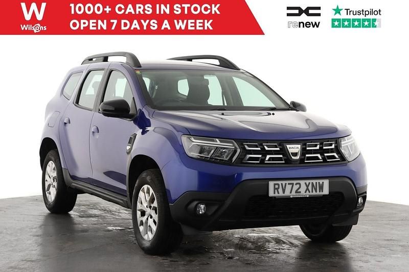 Used Dacia Duster Comfort 2022 Blue Hatchback