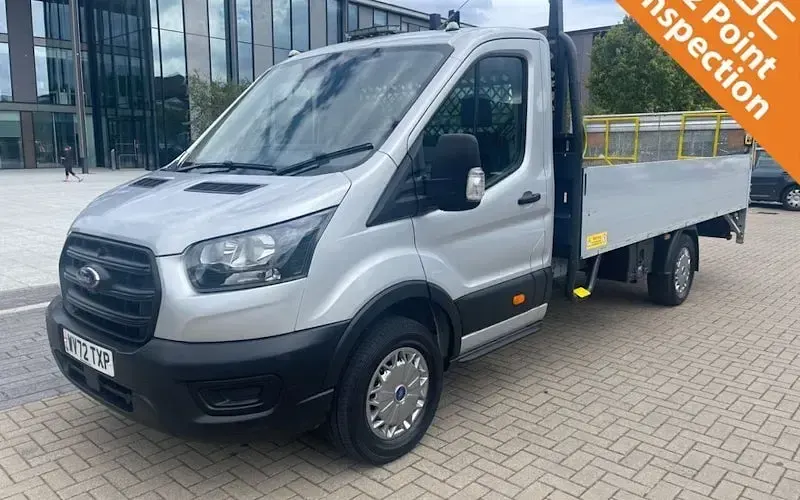 Used Ford Transit 131 HP (96 kW) 2024 Van
