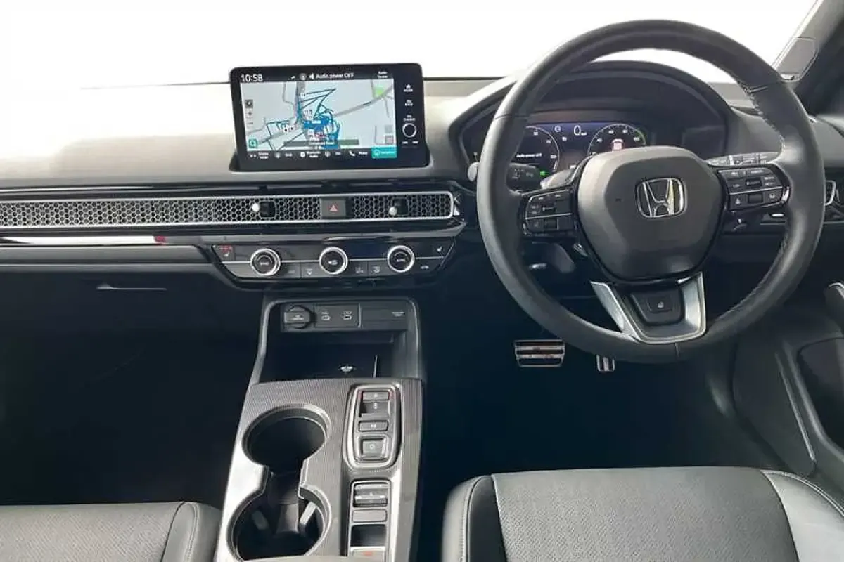 Used Honda Civic Advance 184 HP (135 kW) 2026 Blue