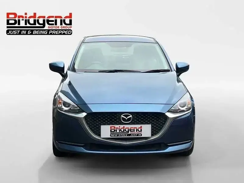 Used Mazda 2 116 HP (85 kW) 2023 Blue Hatchback