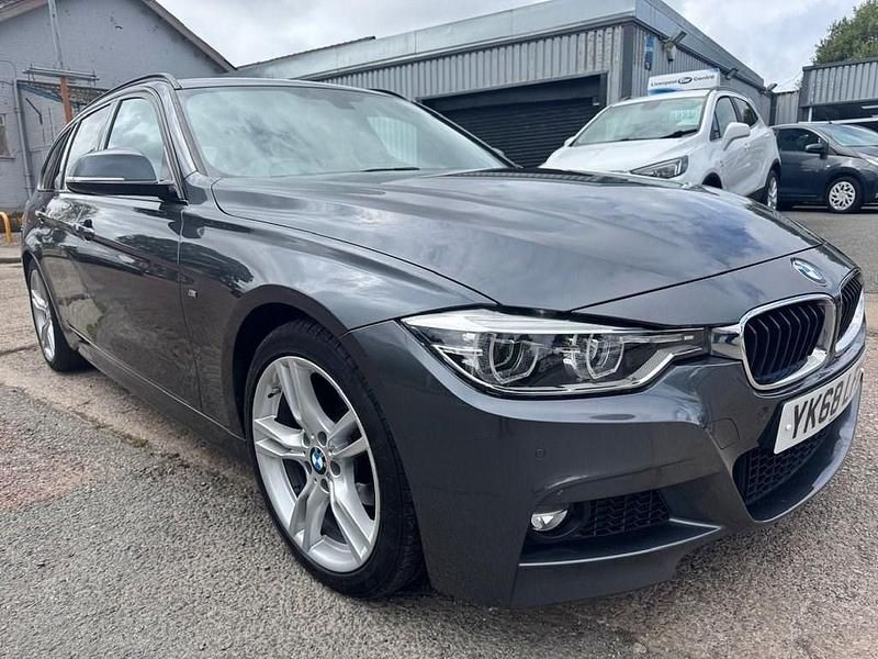 Grey Used 2019 BMW 318 M Sport Estate | £15,977 (Fair price) - Image 1/3