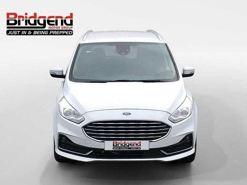 Used Ford Galaxy Titanium 150 HP (110 kW) 2020 White MPV