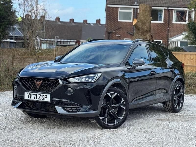 Usado Cupra Formentor VZ2 310 CV (228 kW) 2021 Negro SUV