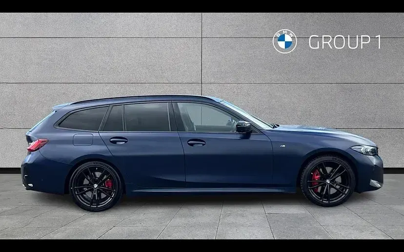 Used BMW M340 M Sport 369 HP (271 kW) 2023 Frozen tanzanite blue Sedan