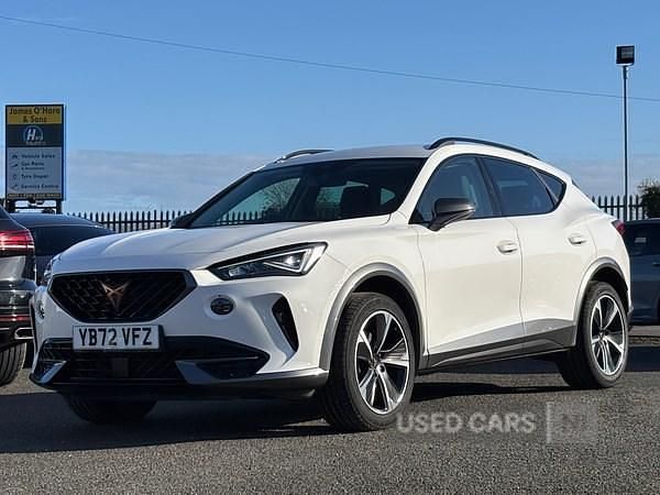 Used Cupra Formentor 150 HP (110 kW) 2023 White SUV