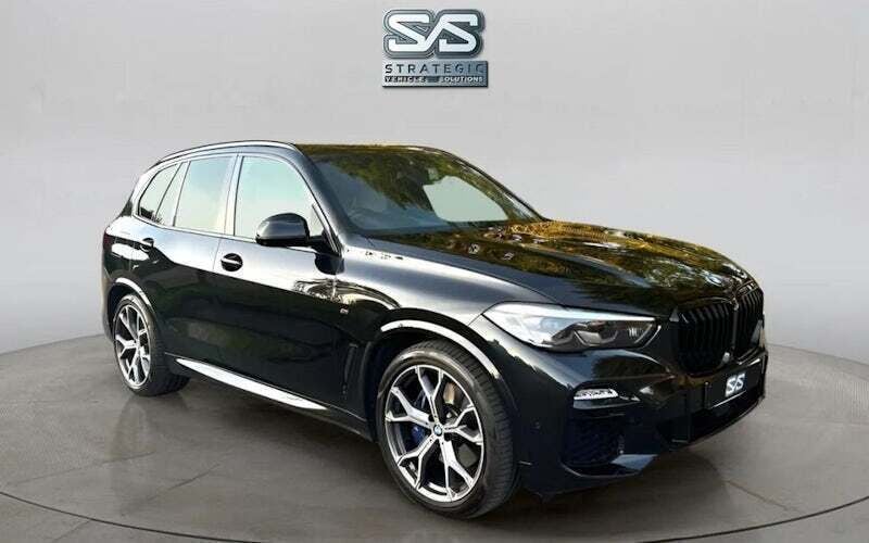 Used 2023 BMW X5 M Sport SUV | £34,490 (Good price) - Image 1/4