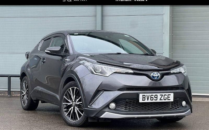 Used Toyota C-HR 122 HP (89 kW) 2019 SUV