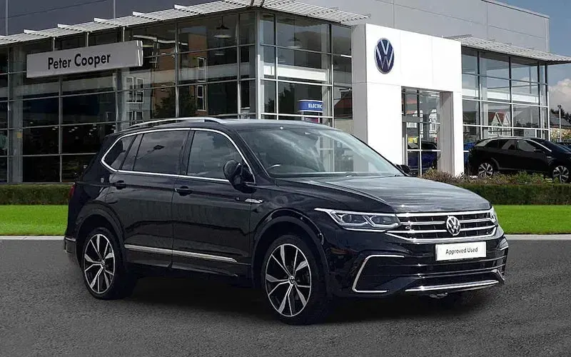 Used VW Tiguan Allspace R-line 150 HP (110 kW) 2024 SUV