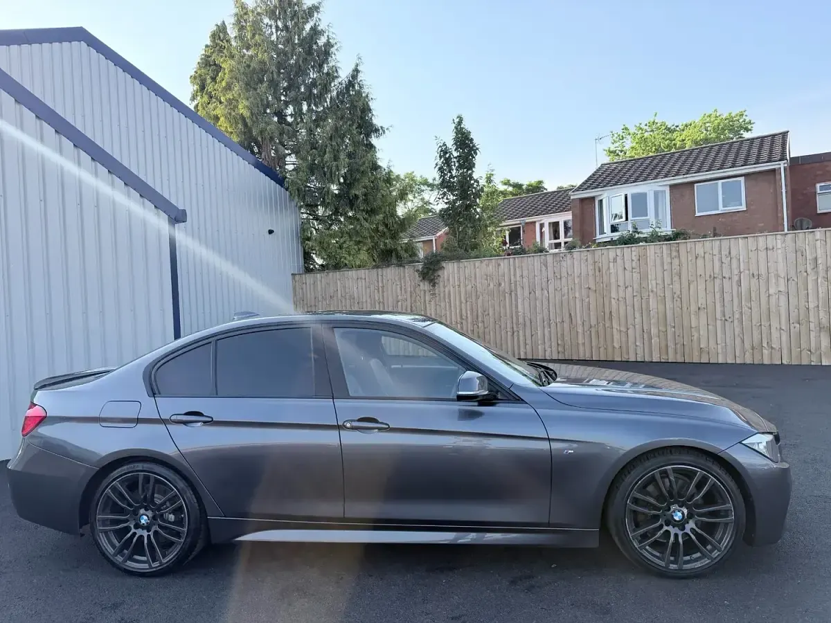 Used BMW 330 M Sport 2014 Grey Sedan