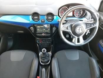 Used Vauxhall Adam 70 HP (51 kW) 2018 Blue Hatchback