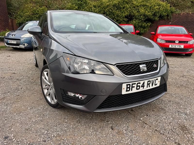 Grey Used 2014 Seat Ibiza FR Hatchback | £4,995 (Fair price) - Image 1/4