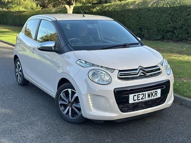 Beige Used 2021 Citroën C1 Shine Hatchback | £4,990 (Super price) - Image 1/4