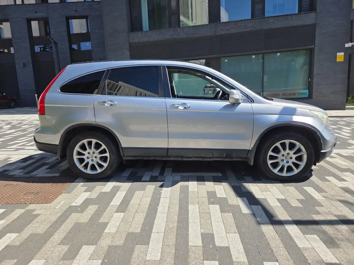 Begagnad Honda CR-V EX 2009 Silver SUV