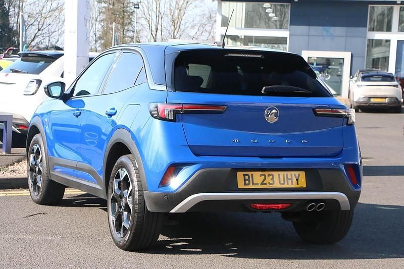 Used Vauxhall Mokka Ultimate 134 HP (98 kW) 2023 Blue SUV