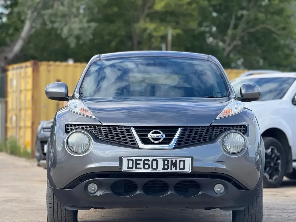 Used Nissan Juke Acenta 2010 Grey SUV