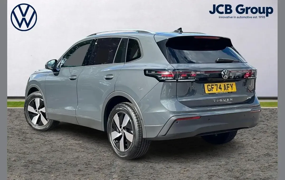 Used VW Tiguan Match 148 HP (108 kW) 2024 Grey SUV