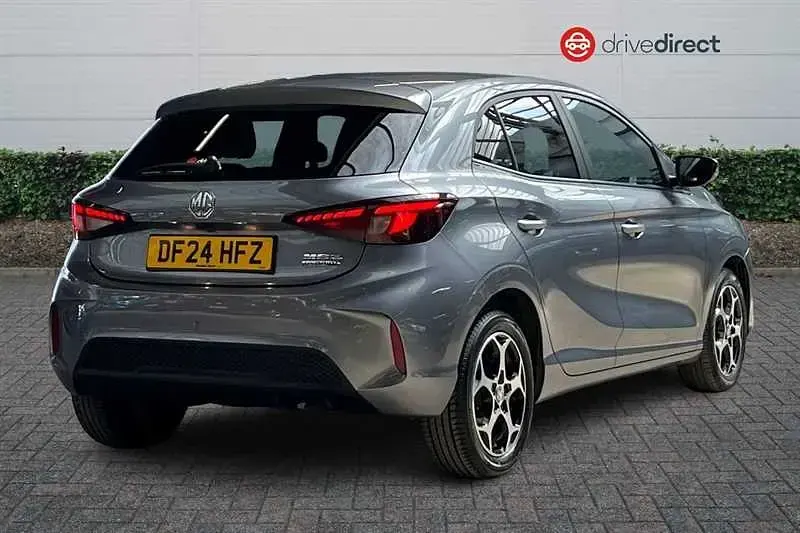 Used MG MG3 Trophy 194 HP (142 kW) 2024 Grey Hatchback