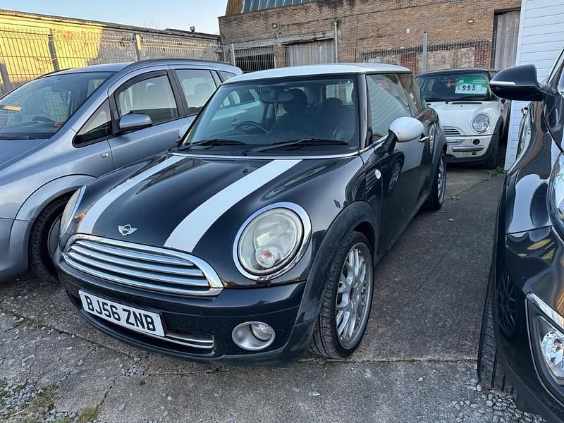 Used Mini Cooper Hatch 2006 Black Hatchback