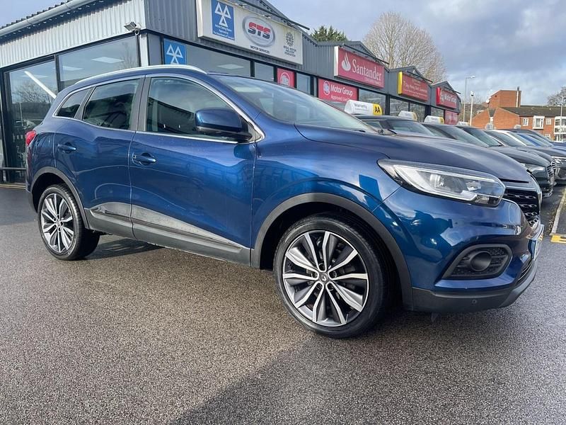 Used Renault Kadjar Iconic 140 HP (102 kW) 2019 Blue SUV