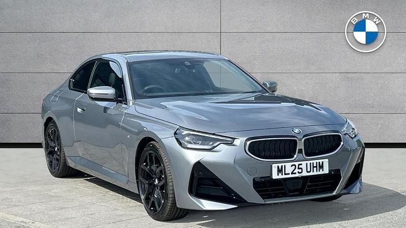 Grey Used 2025 BMW 220 M Sport Coupe | £33,490 (Good price) - Image 1/4