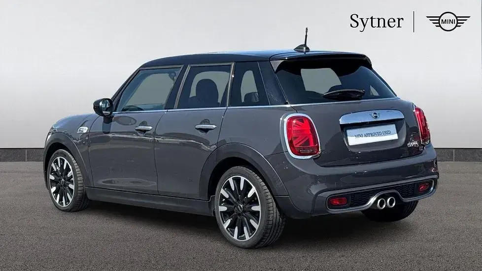 Used Mini Cooper S Exclusive 189 HP (139 kW) 2020 Grey Hatchback