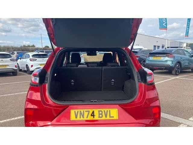 Used Ford Puma ST-Line 125 HP (91 kW) 2024 Red SUV