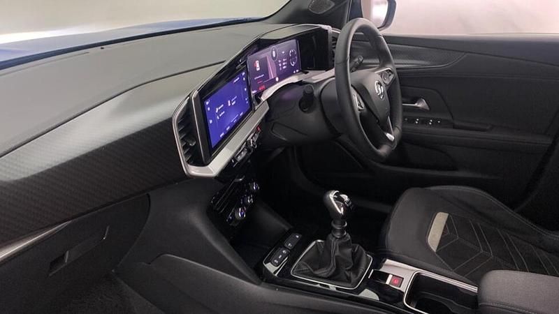 Used Vauxhall Mokka Ultimate 134 HP (98 kW) 2024 Blue SUV