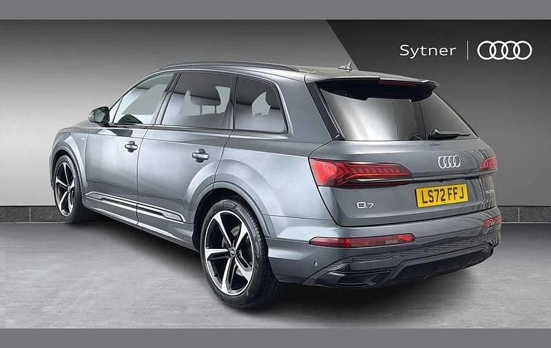 Used Audi Q7 Black Edition 334 HP (245 kW) 2022 Grey SUV