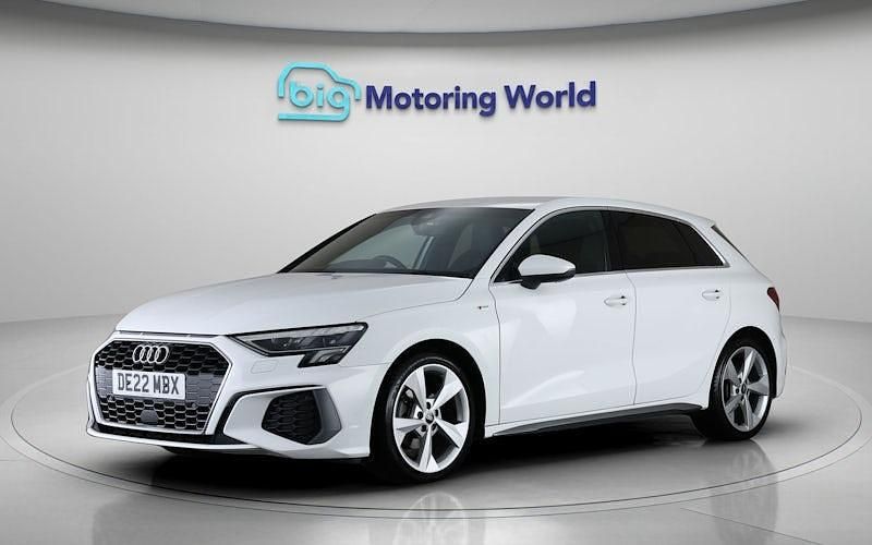 Used Audi A3 Sportback S-Line 150 HP (110 kW) 2024 Hatchback