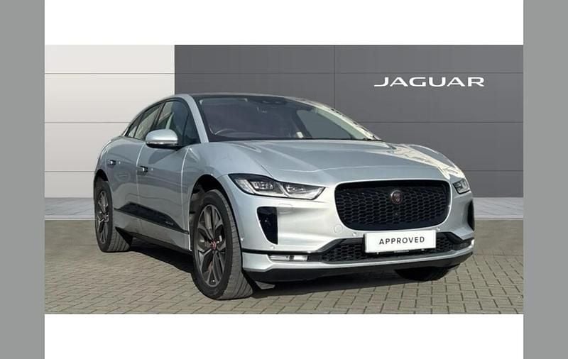 Silver Used 2019 Jaguar I-Pace SUV | £20,467 (Fair price) - Image 1/4