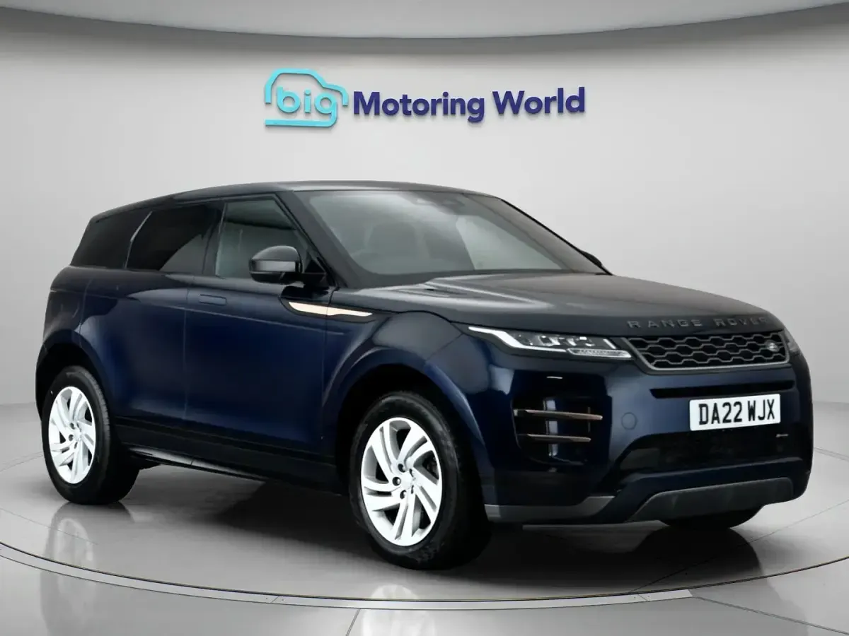 Used Land Rover Range Rover evoque R-Dynamic 207 HP (152 kW) 2022 SUV