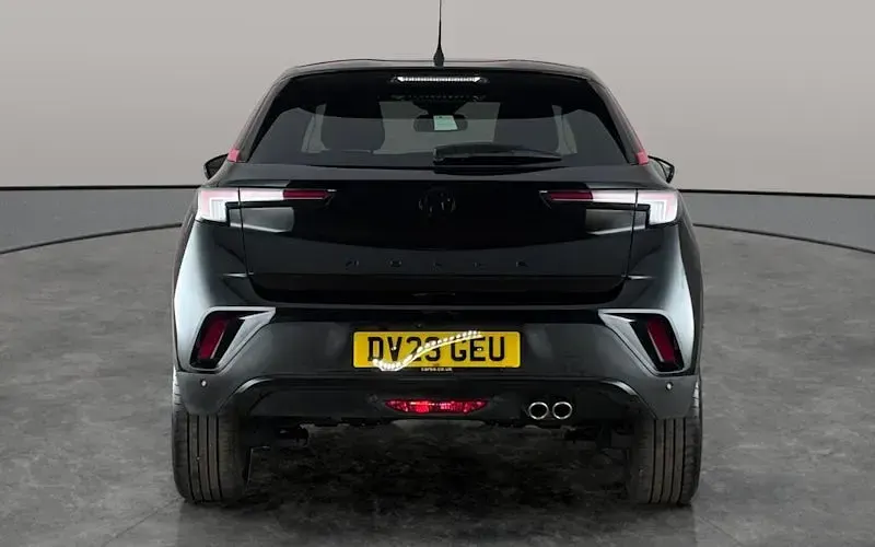 Used Vauxhall Mokka S 136 HP (100 kW) 2023 Black SUV