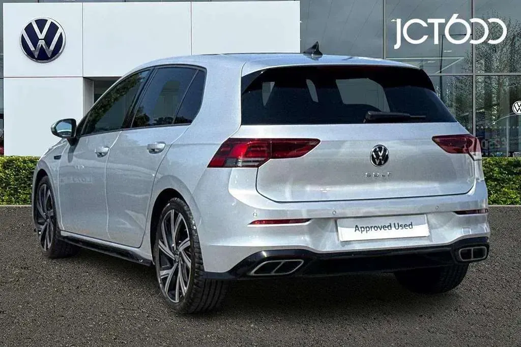 Used VW Golf VIII R-line 150 HP (110 kW) 2022 Silver Hatchback
