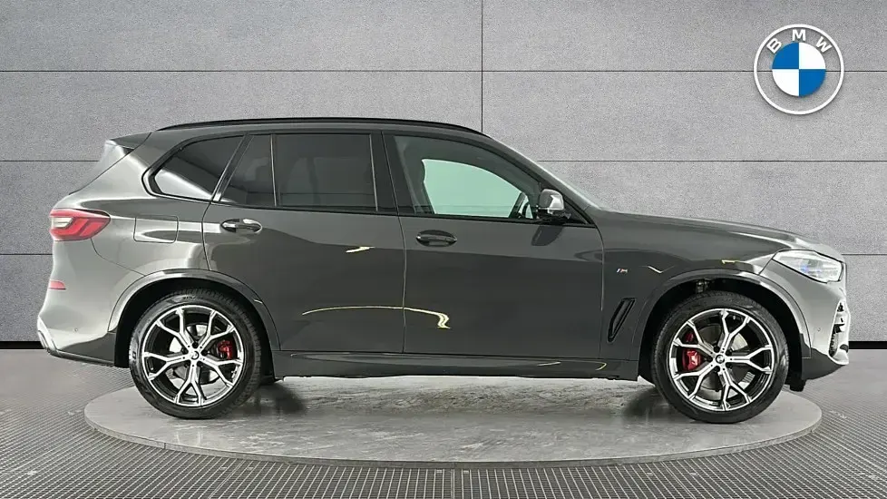Used BMW X5 M Sport 282 HP (207 kW) 2023 Grey SUV