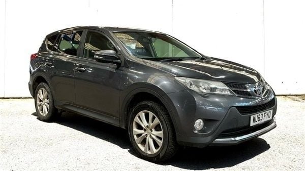 Grey Used 2013 Toyota RAV4 SUV | £8,980 (Fair price) - Image 1/1